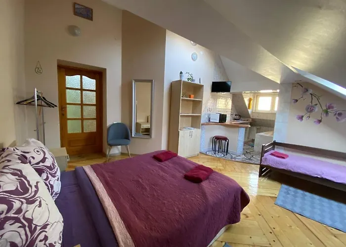 ゲストハウス графа リヴィウ