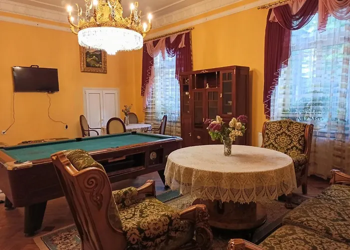 Гостьовий будинок графа